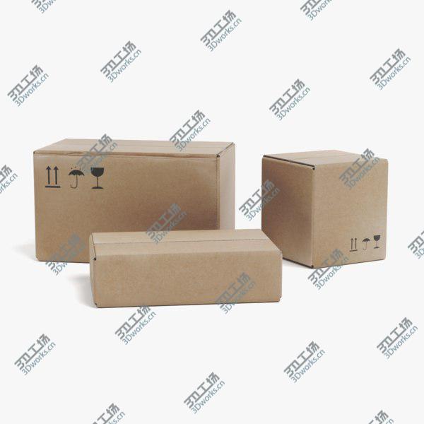 images/goods_img/20210312/3D Cardboard Boxes model/1.jpg
